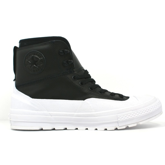 Converse Chuck Taylor Tekoa Waterproof Boot Black - Picture 2 of 7